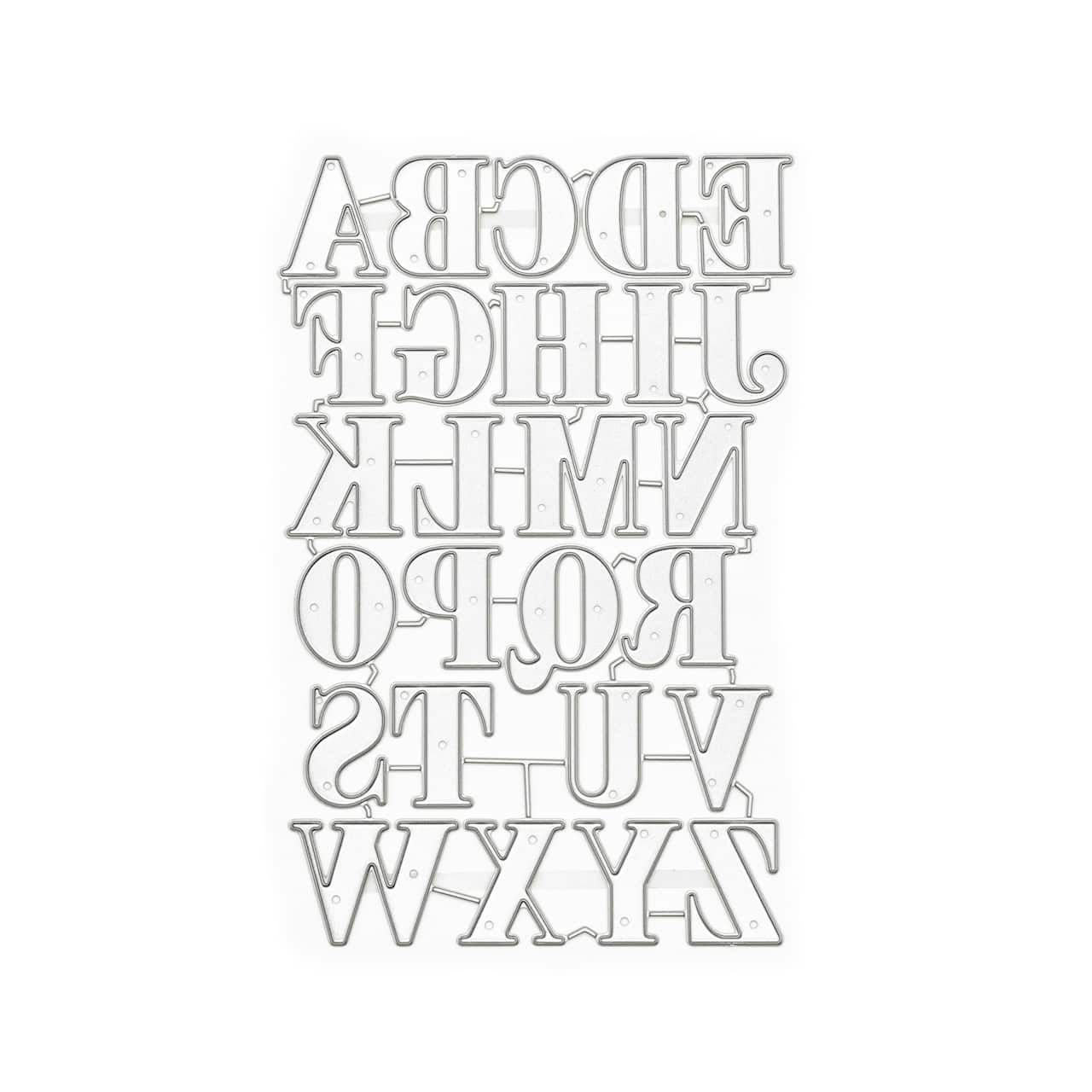 Alphabet Cutting Die by Recollections™